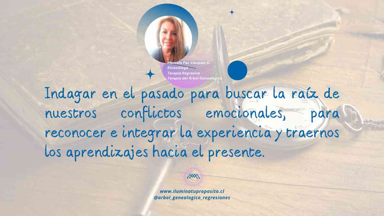 Buscamos la raíz del conflicto en el pasado.