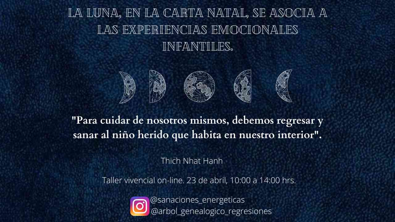 La Luna y las vivencias infantiles
