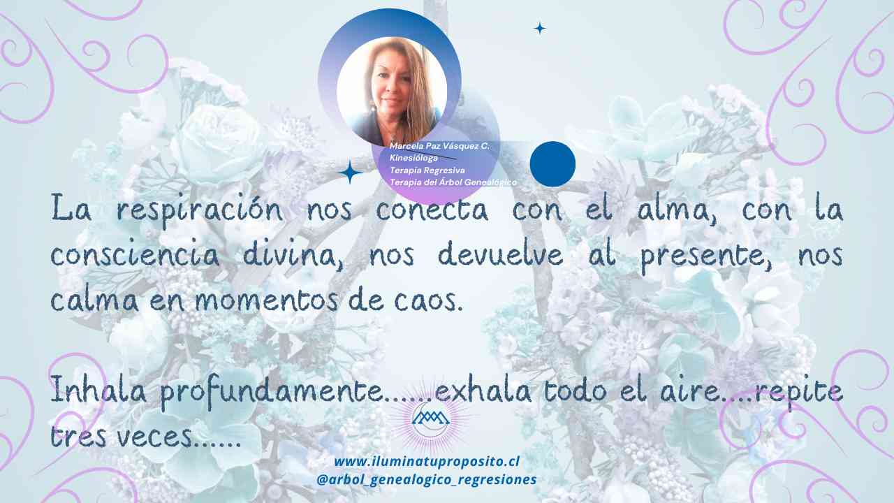 Cambia tu estado interno a través de la respiración.